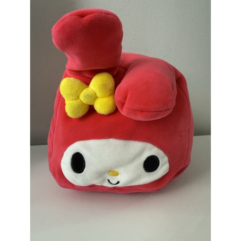 My Melody Universal Studios Hello Kitty Red Bunny Square Stackable Plush T14